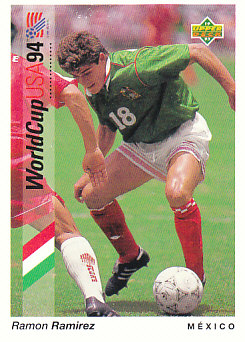 Ramon Ramirez Mexico Upper Deck World Cup 1994 Preview Ita/Spa #49